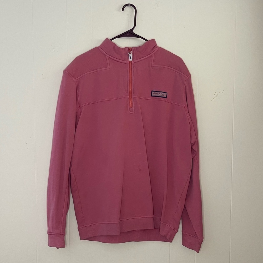 Vineyard Vines Women’s Collegiate Quarter-Zip Pullover Shep Shirt